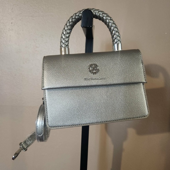 Christian Lacroix Handbags - CXL by Christian Lacroix Metallic Hand/Crossbody Bag